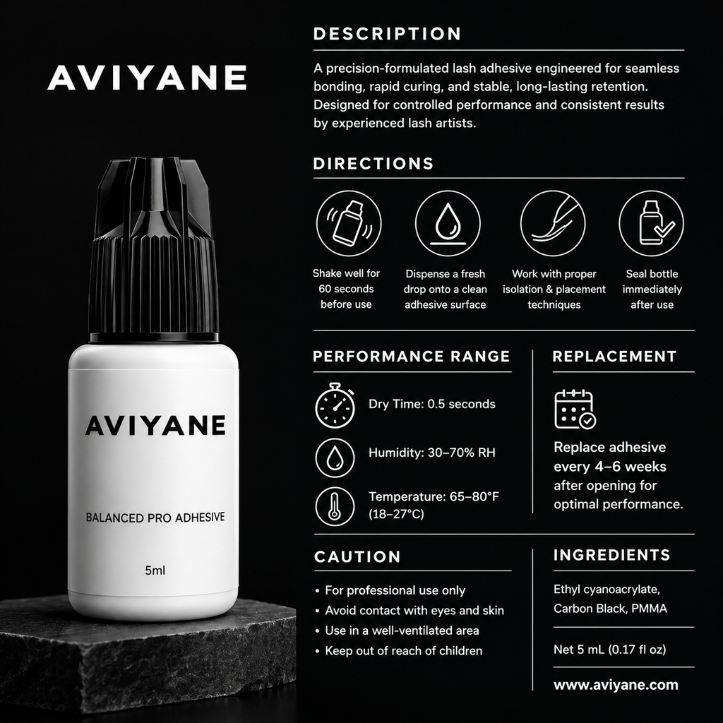 Balanced Pro Adhesive